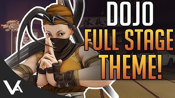 SFV - New Dojo Stage Full Theme Song For Street Fighter 5 Arcade Edition! Extended OST