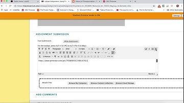 Archive - How to Create a Hyperlink in Blackboard.