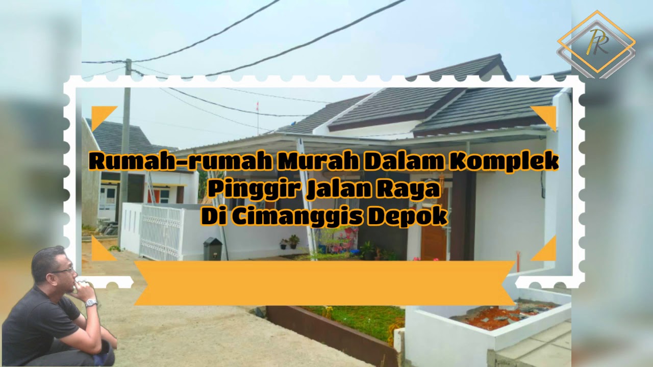 Rumah Murah Di Cimanggis Depok - YouTube