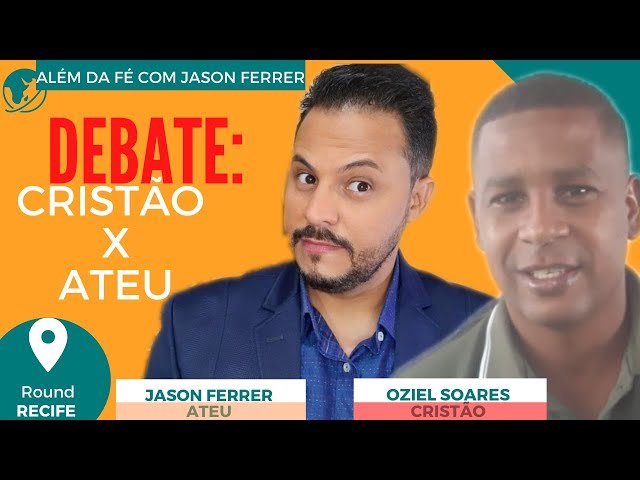 Jason Ferrer o pastor dos ateus #canalalemdafe