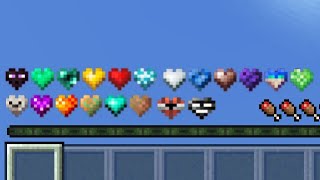 20 Custom POWERFUL Hearts in Minecraft PE screenshot 5