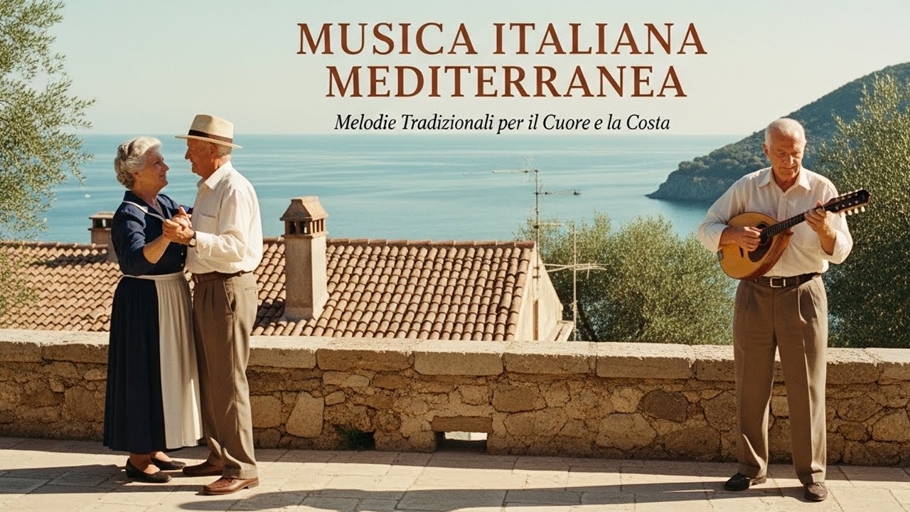 Musica Italiana Rilassante | Armonie d’Amore e Suoni del Mediterraneo ...