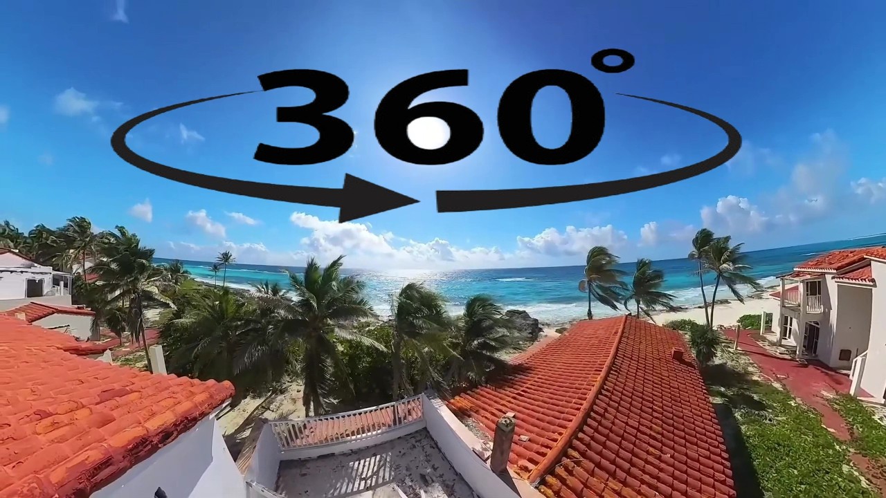CUBA's Abandonned Island: A 360 immersive Exploration