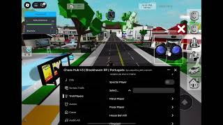 Roblox Fe Script Showcase | Chaos Hub V3 | BrookHaven
