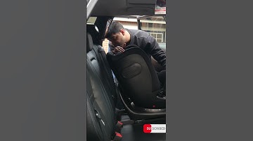 Installing a Car Seat: ISOFIX Made Easy!