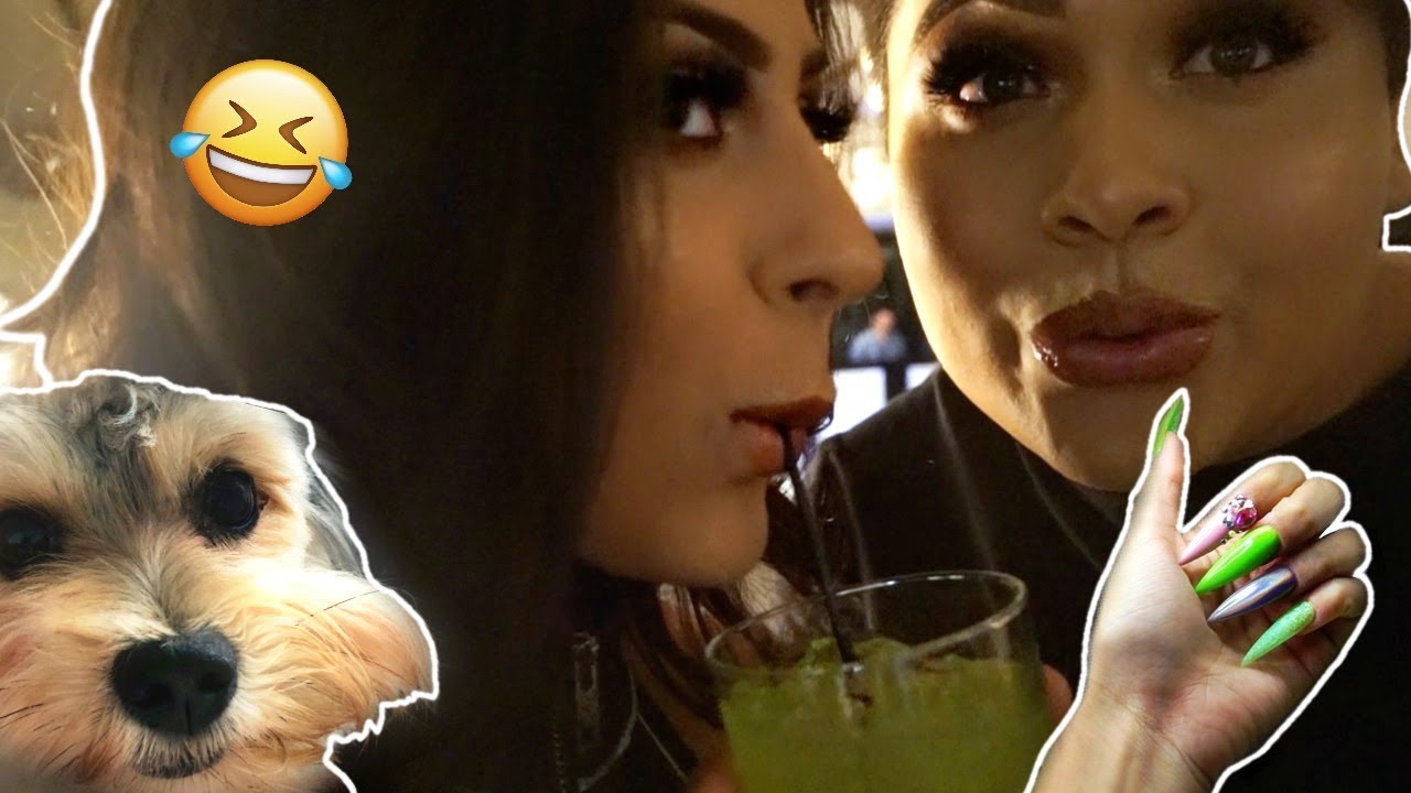 GETTING LONG A$$ NAILS + MY DOG HAD AN ACCIDENT... 😅😫