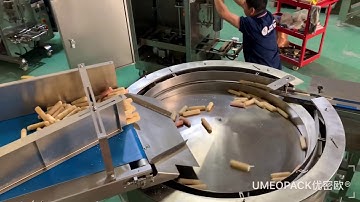 Egg roll automatic packing system