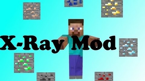 Minecraft how to install xray mod 1.2.5