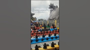 Kotilingeshwar Shiva Temple Kolar #shiv  #kotilingeshwaratemple #kolar #mahakal #mahadev #reels