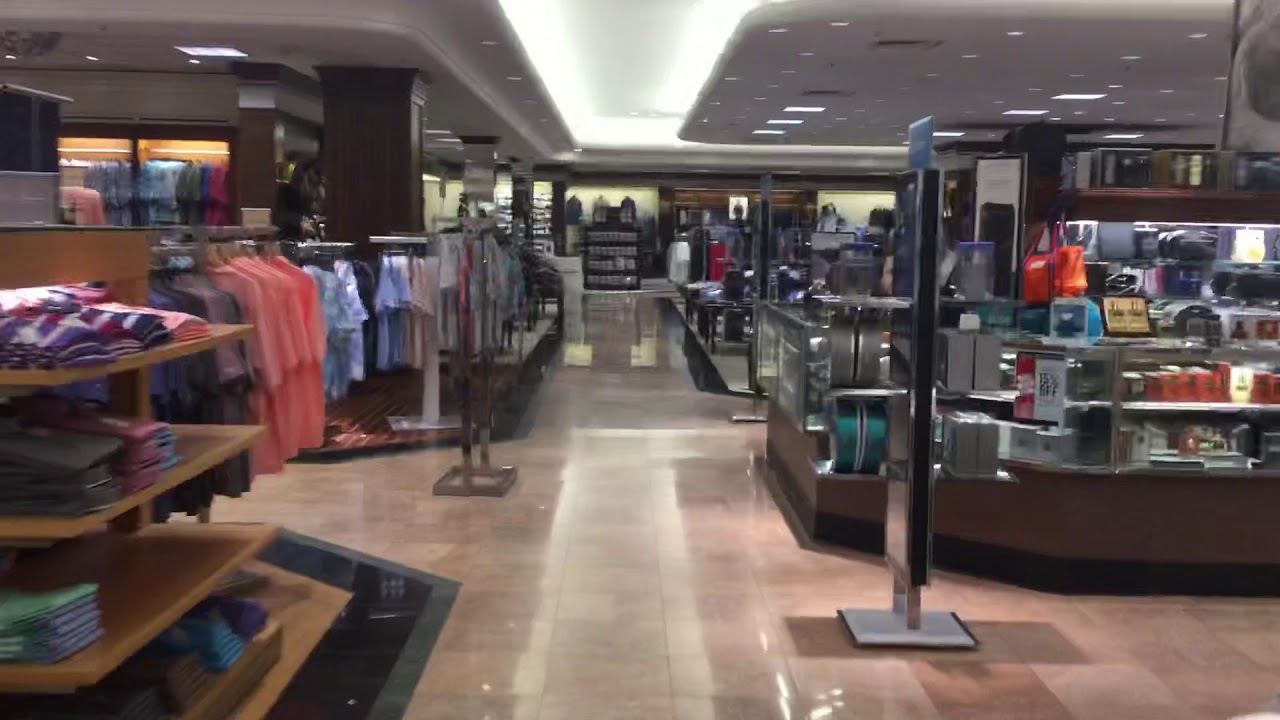 Schindler RT Hydraulic Elevator At Dillard’s Citadel Mall In Charleston, SC