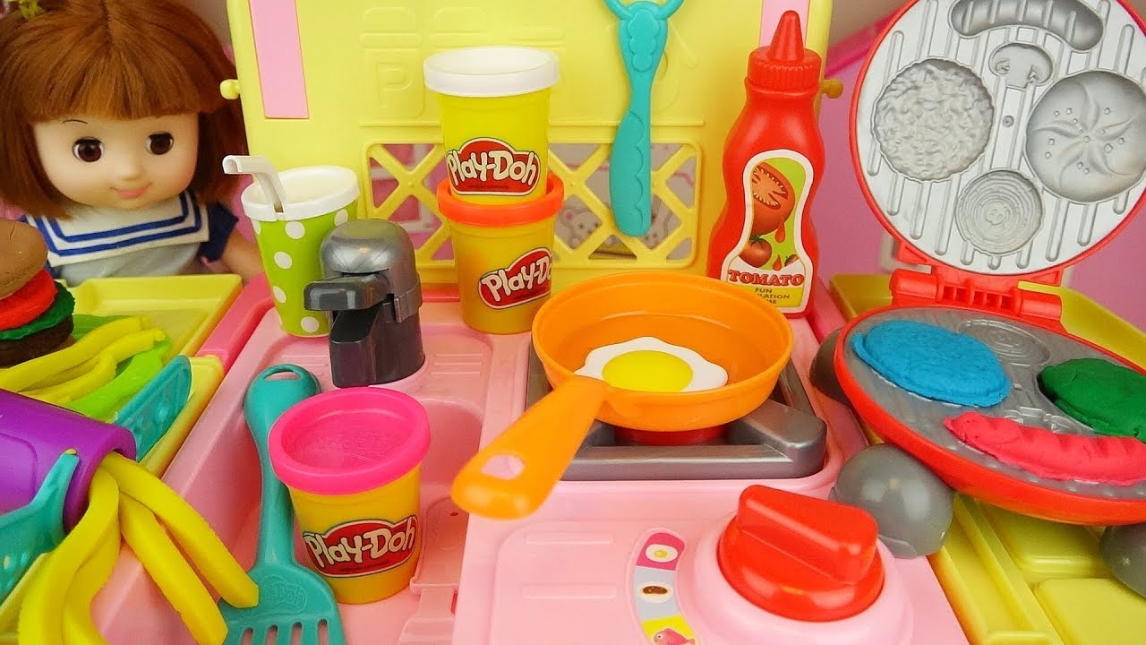 baby doll cooking set