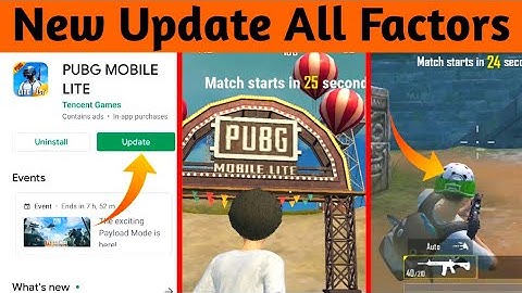 PUBG LITE NEW UPDATE || PUBG LITE 0.18.0 UPDATE | PUBG LITE UPDATE KAISE KARE