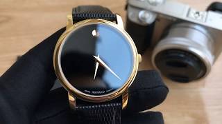 Movado Unboxing - Movado Bold MO3600091 Black and Gold - Haul - Whats Inside - Non Fake  Unboxing