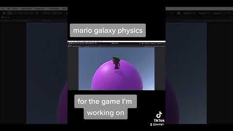 ✨mario galaxy gravity✨