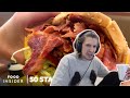 xQc Reacts to Popular Fast-Food Restaurants In Every State | 50 State Favorites