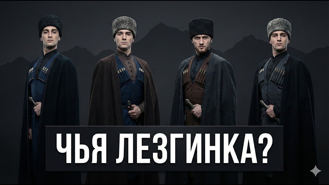 Лезгинка: Чей это танец НА САМОМ ДЕЛЕ? Грузия, Чечня, Адыгея или Дагестан