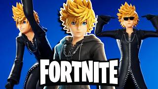 Roxas From Kingdom Hearts Doing Every Fortnite Emote I Own