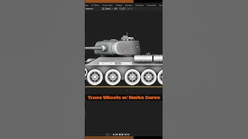 🟠 TIP: Learn to Model Tank Tracks in Blender 4.1!