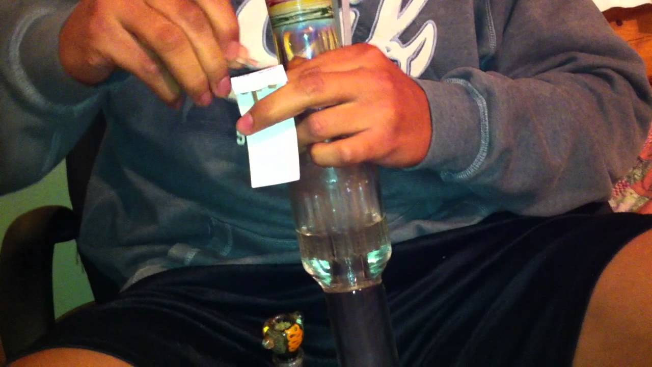 fat rip INLINE & 12 arm tree perc