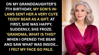 The teddy bear that brought an unexpected revelation…