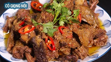 Hé lộ cách ướp Vịt Kho Sả Gừng rất ngon và bắt cơm [Có Thuyết Minh]