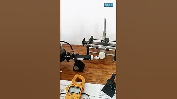 KLYSTRON GUN MICROWAVE BENCH ! MICROWAVE TEST BENCH SETUP