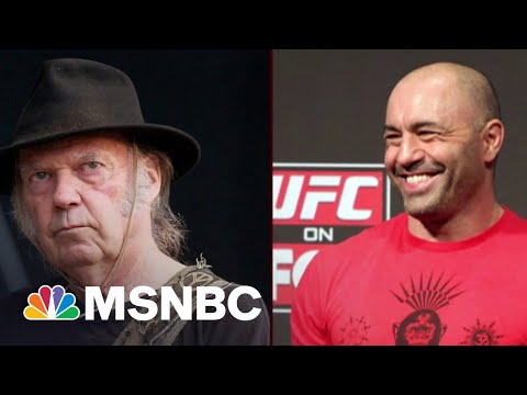 Spotify Agrees To Remove Neil Young's Music Over Joe Rogan Dispute