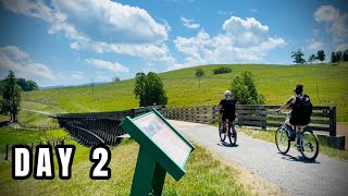Biking the Virginia Creeper Trail - Appalachian Gothic Road Trip (Day 2)