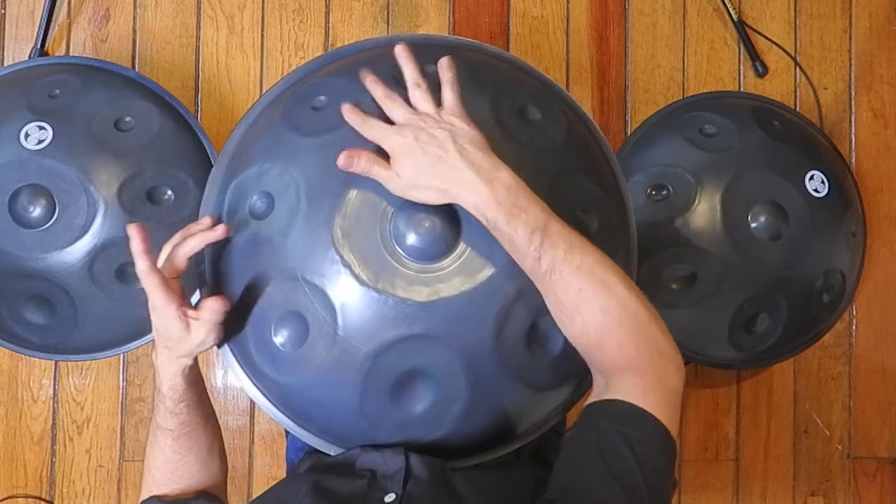 Soul Drum Handpan - E Kurd 9