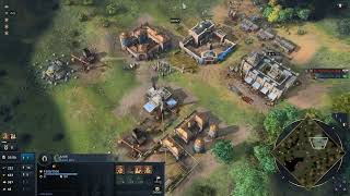 S12E104 Platin 1v1 Sıralı Oyun #aoe4 - Osmanlı vs Lancester - Sinir bozucu oyunlar serisine devam