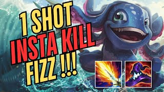 One-Shot Insta-Kill Fizz - Epic Kill Montage!