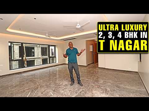 ID 1694 Ultra Luxury 2, 3 & 4 BHK for Sale in T Nagar