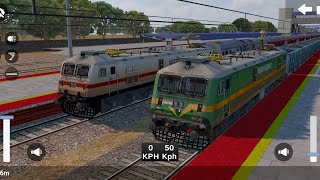 Goods Train Journey From Vijayawada To Eluru // Indian Train Driving 3D //  screenshot 5