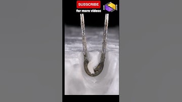 Sliding Melt Styrofoam #macro #microscope #zoom #foryoupage #macrofying #chemistry #asmr #satisfying