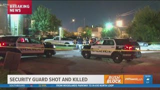 HPD: Security guard shot, killed at apartment complex near NRG Stadium