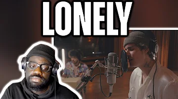 My First Time Hearing Justin Bieber & benny blanco - Lonely (Reaction)