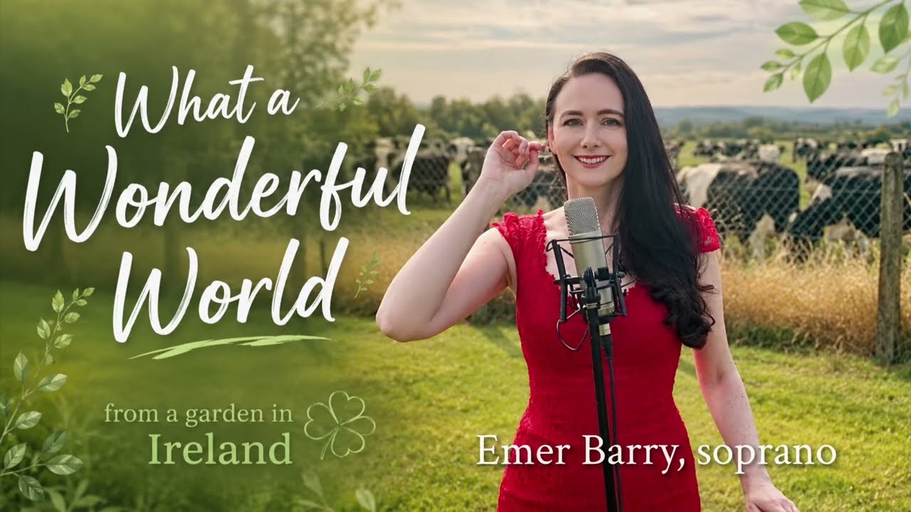 Guarda What A Wonderful World - Emer Barry su YouTube Guarda What A Wonderful World - Emer Barry su YouTube