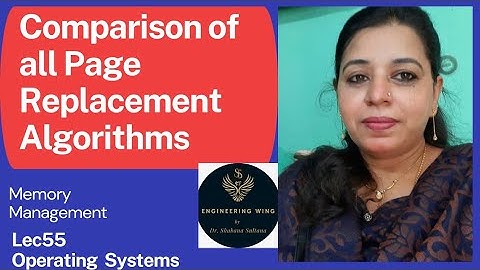 Lec55: Page Replacement  Algorithms-Summary