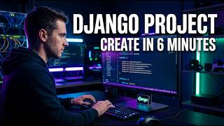 How to Create Django Project in 6 Minutes | Backend Networking | #python #django #networking