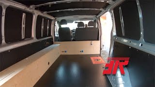 Ford Transit Camper Ausbau Part 1 | 2019 - YouTube