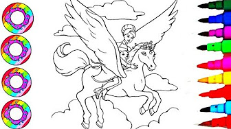 pic Drawing Princess Coloring Beautiful Barbie barbie princess colouring pages