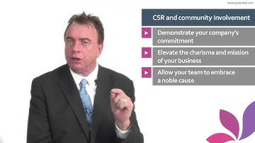 CSR & Community Involvement