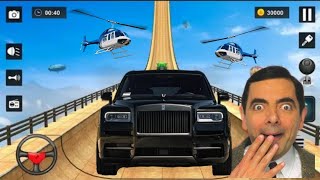 Ramp Car Racing || - MAFIA🎩-Car Racing 3D -||. Android Gameplay || ROLLS ROYCE 👑 screenshot 5