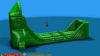 AMAZON ZIP LINE SPIN