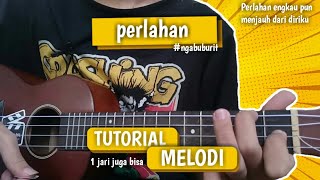 Tutorial melodi perlahan - guyon waton versi ukulele senar 4 || 1 jari juga bisa  HooG