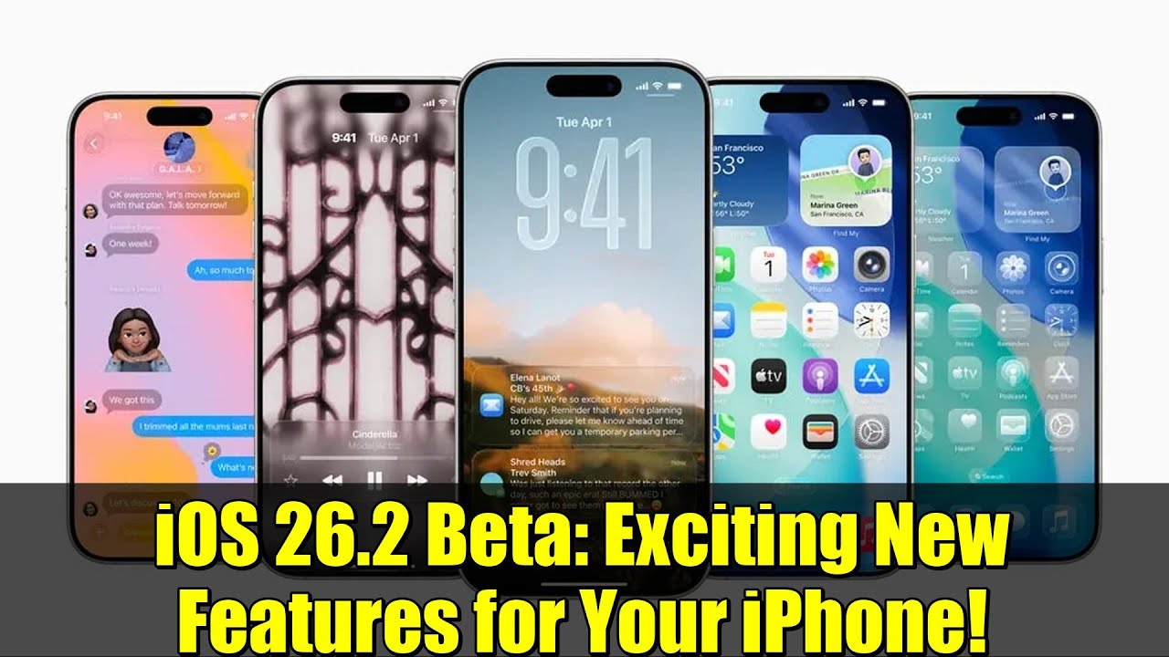 iOS 26.2 Beta: Exciting New Features for Your iPhone! - YouTube