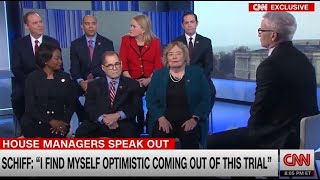 House Impeachment Managers Sit Down with CNN’s Anderson Cooper