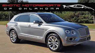 2017 Bentley Bentayga W12 For Sale - Walkaround