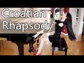 Croatian Rhapsody - Maksim Mrvica [Piano Solo Cover] | JenXtage