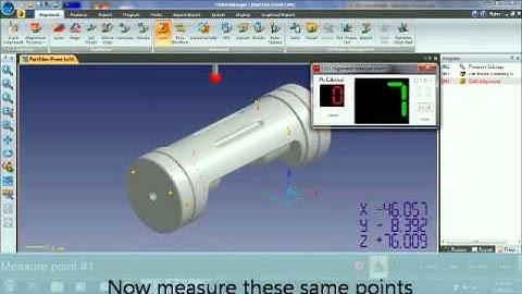 CMM Manager - CAD Alignment